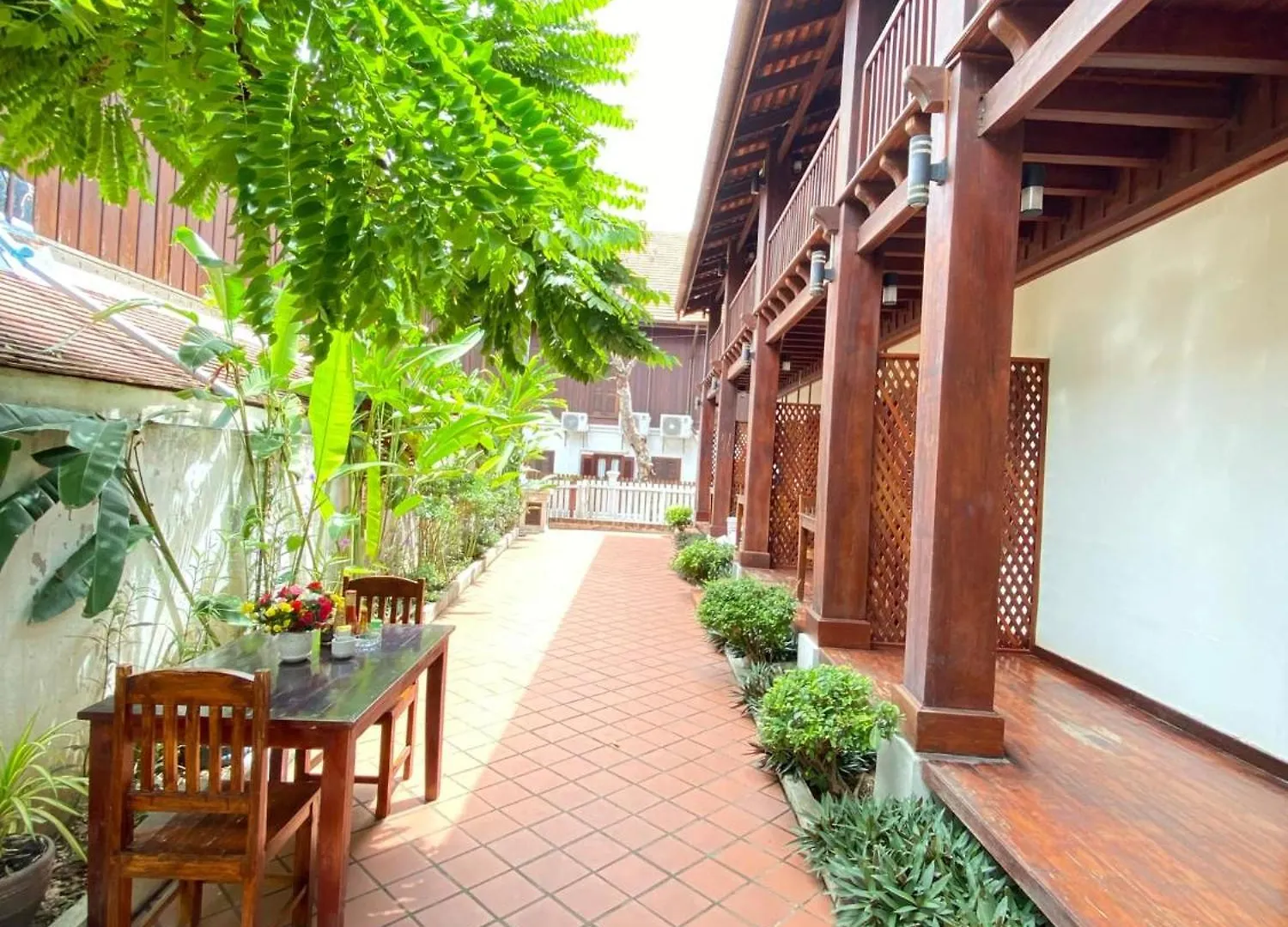Villa Kee Lee Luangprabang 酒店 琅勃拉邦