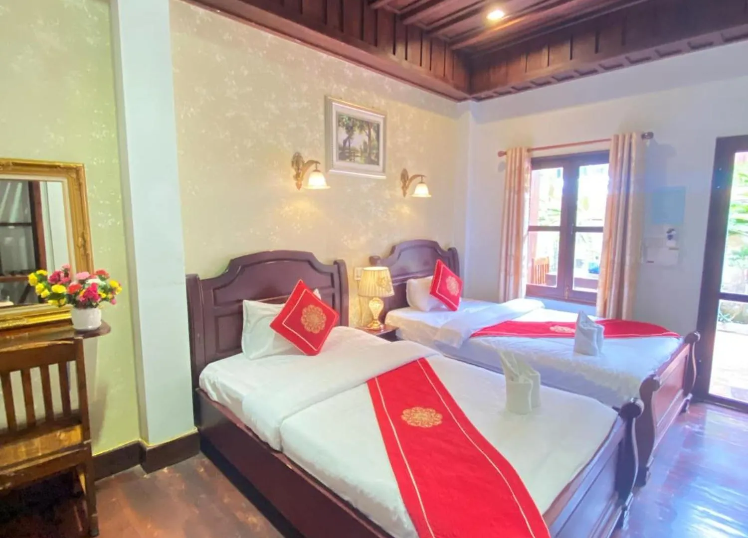 Villa Kee Lee Luangprabang 3*, 琅勃拉邦
