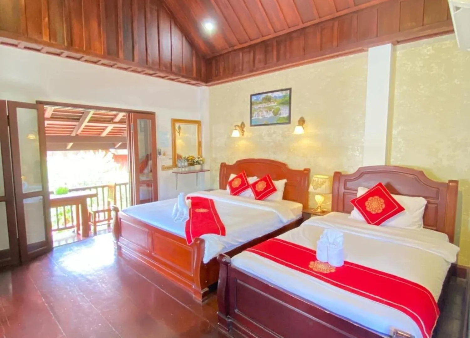 Villa Kee Lee Luangprabang 酒店 琅勃拉邦