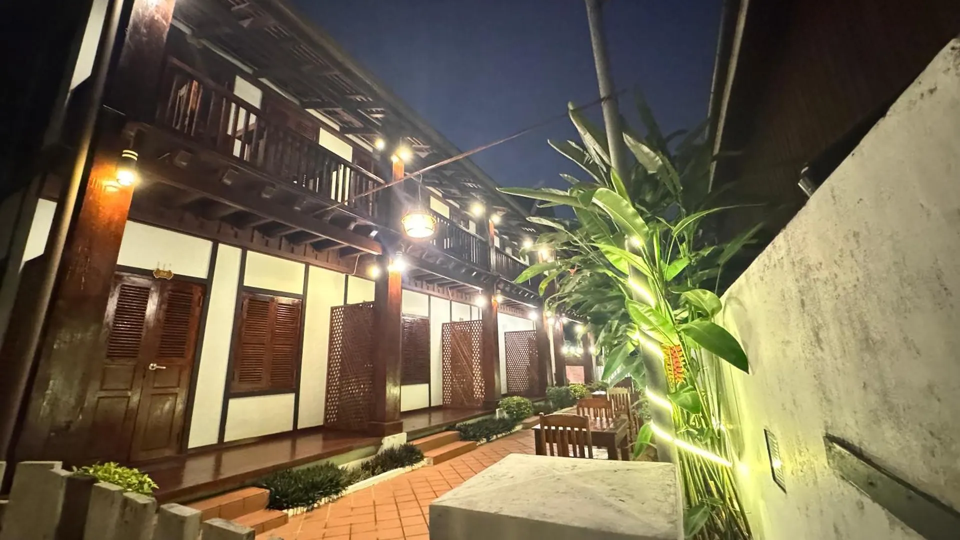 Villa Kee Lee Luangprabang location